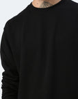 Switcher manica lunga colore balena/noir