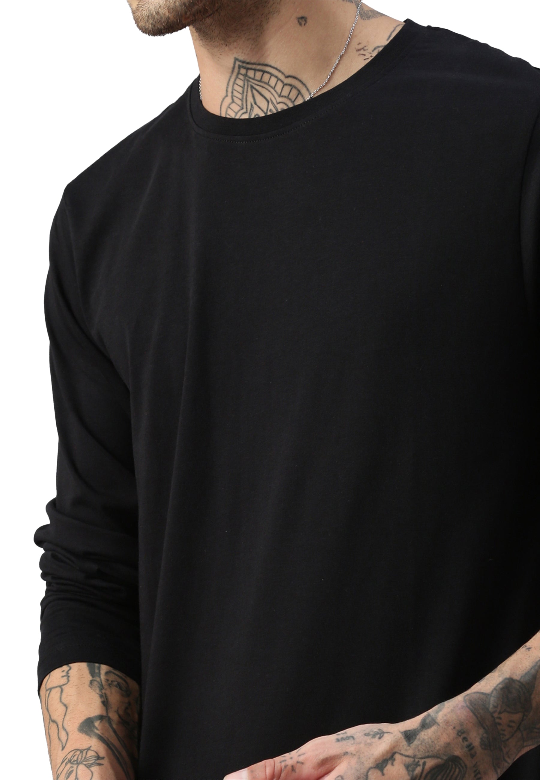 Switcher manica lunga colore balena/noir