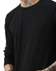 Switcher manica lunga colore balena/noir