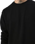 Switcher manica lunga colore balena/noir