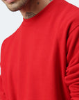 Switcher manica lunga colore balena/rouge