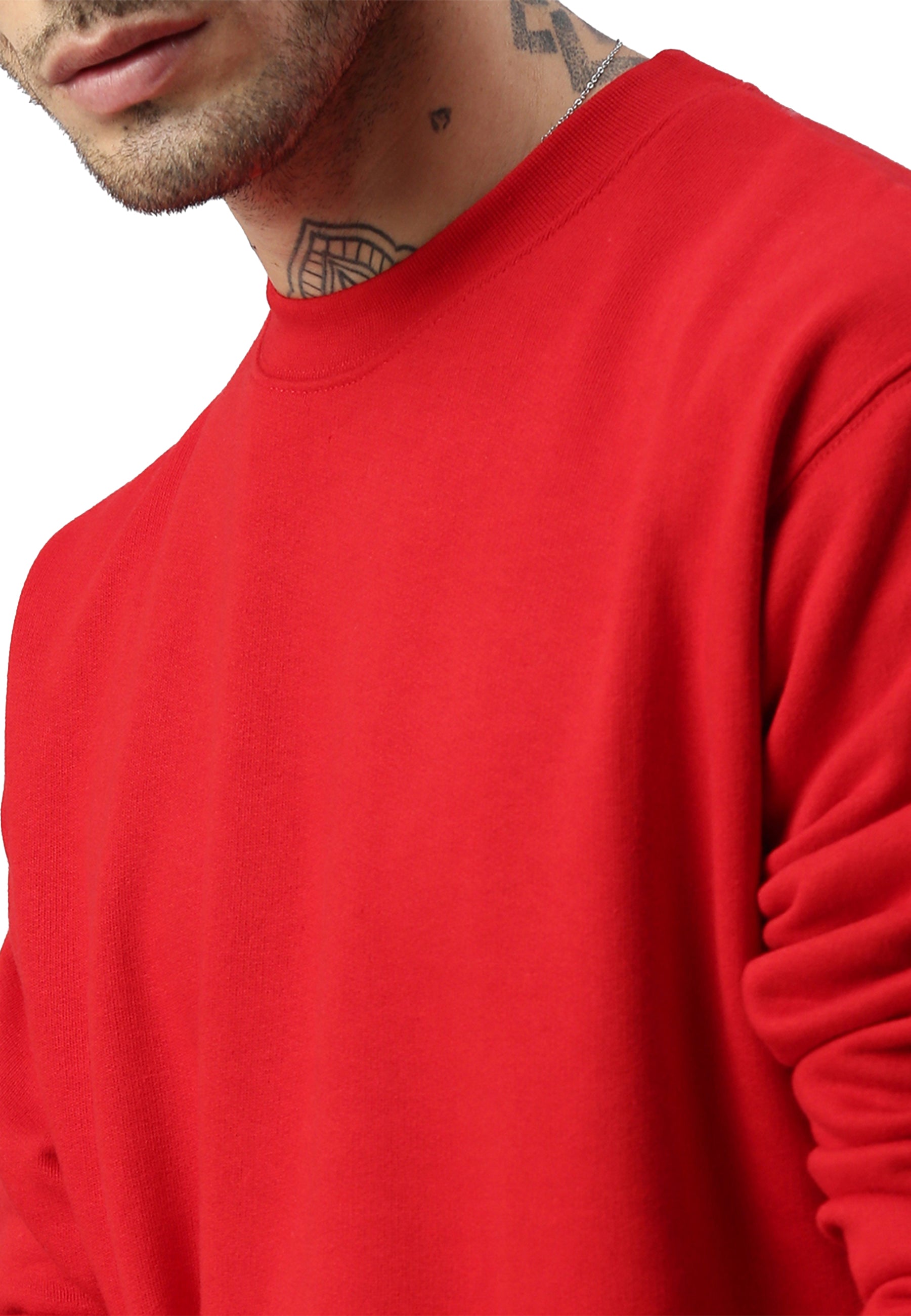 Switcher manica lunga colore balena/rouge