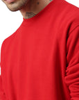 Switcher manica lunga colore balena/rouge