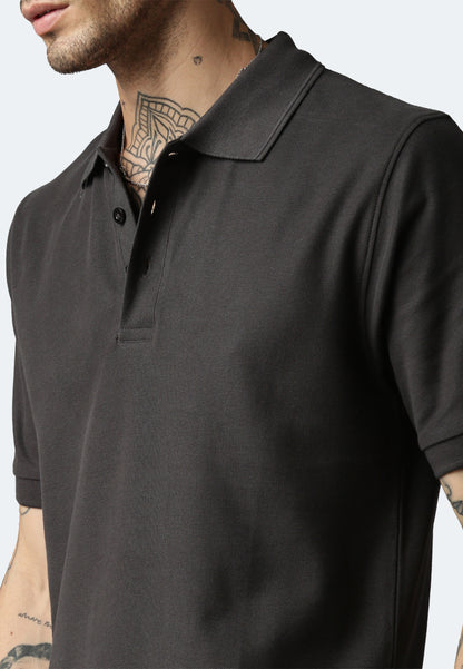 Switcher polo uomo john colore/410 arsenico