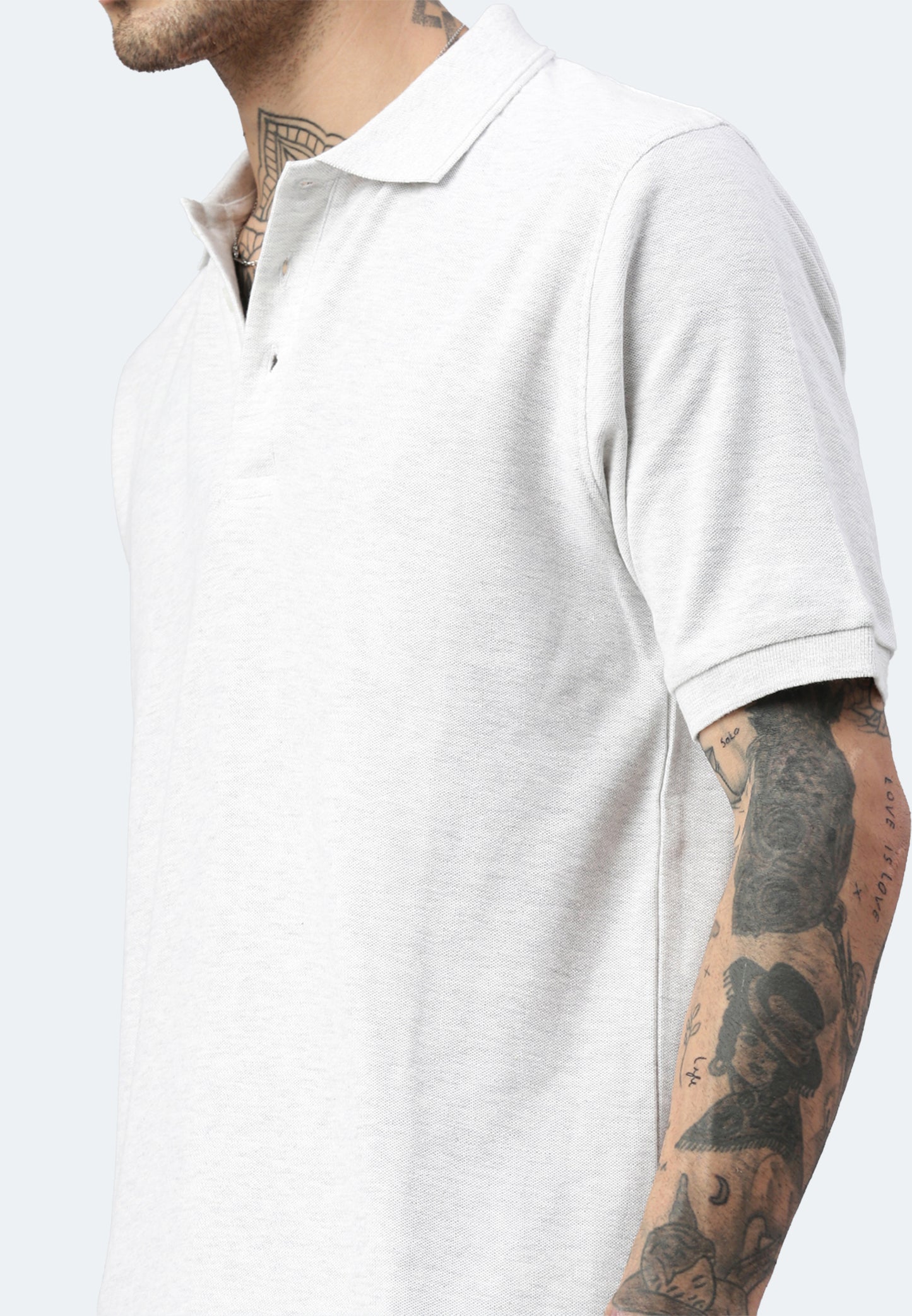 Switcher polo uomo john colore/43 blanc chine