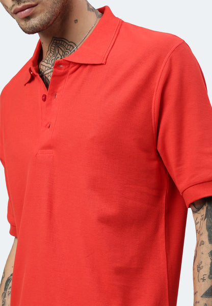 Switcher polo uomo john colour/18 granatina