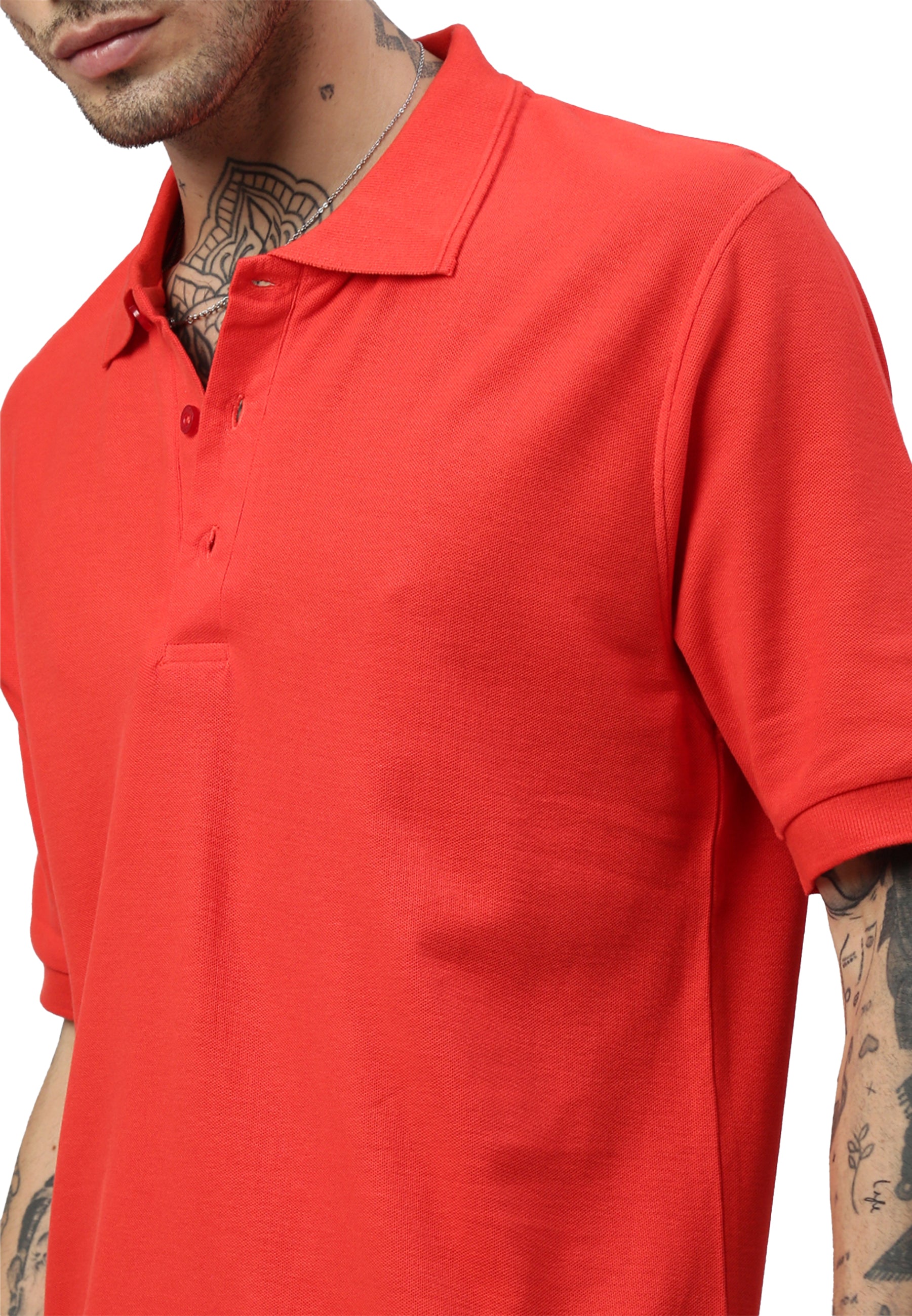 Polo da uomo Switcher color granatina