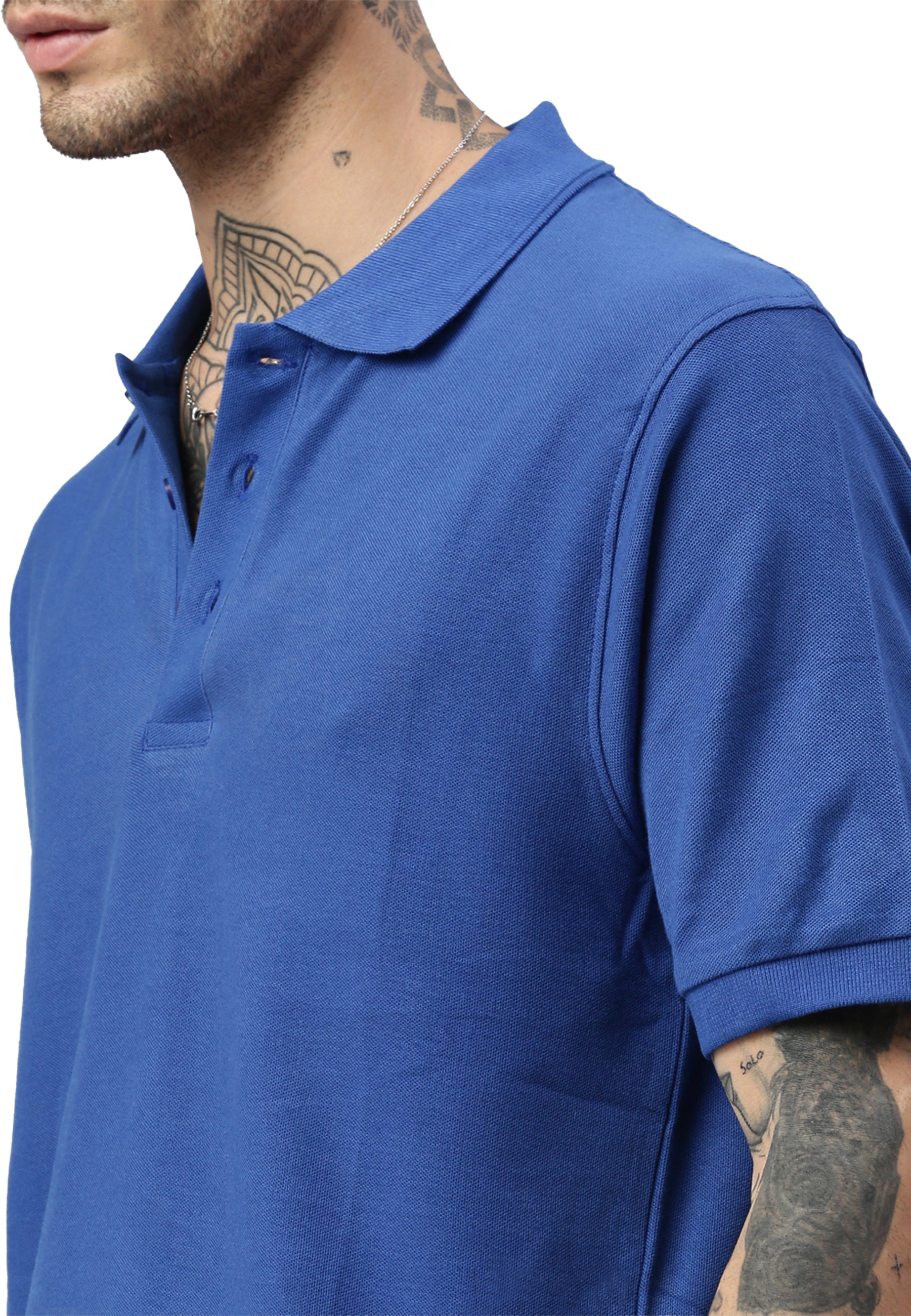Polo da uomo Switcher color oceano