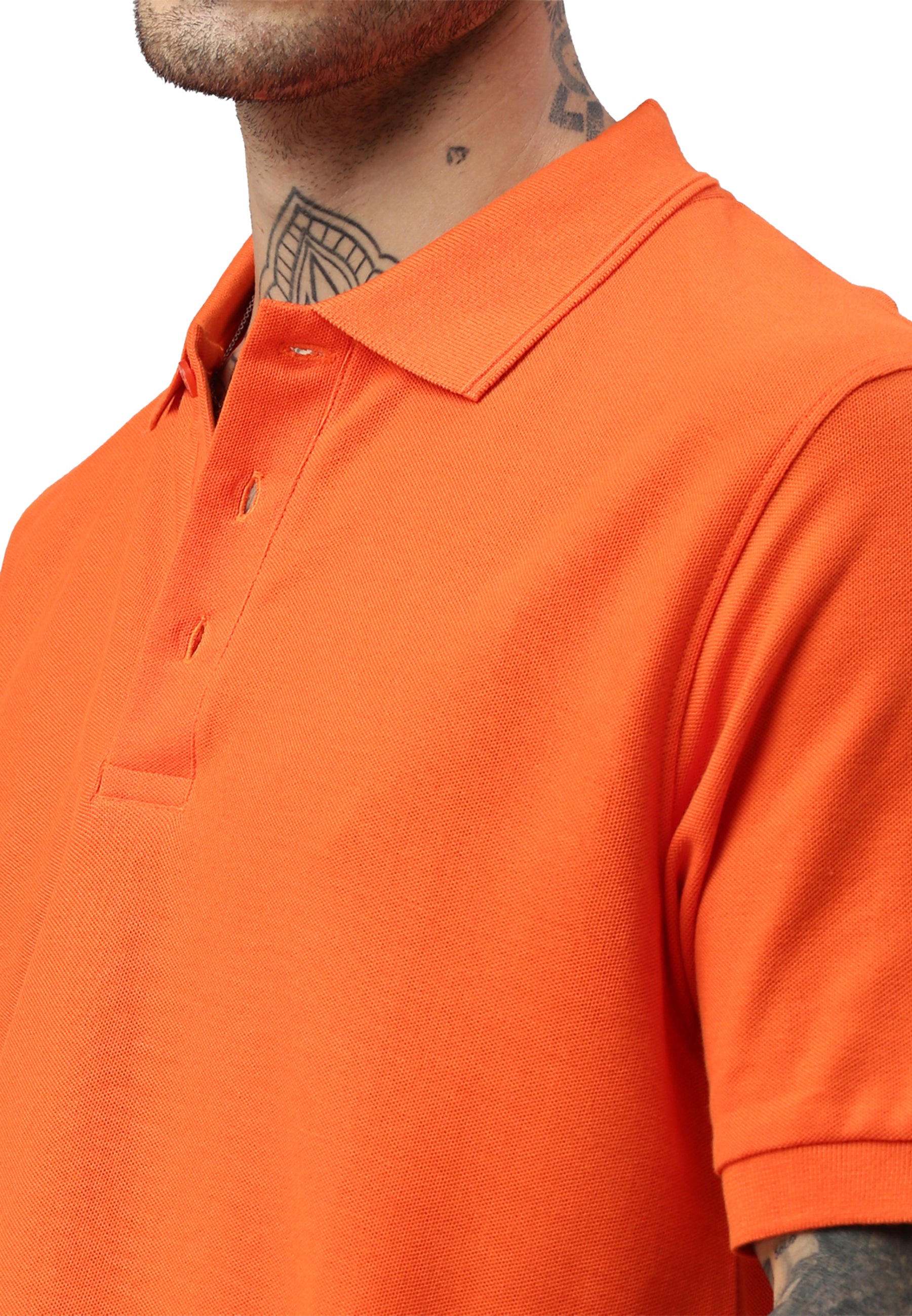 Polo da uomo Switcher color paprika