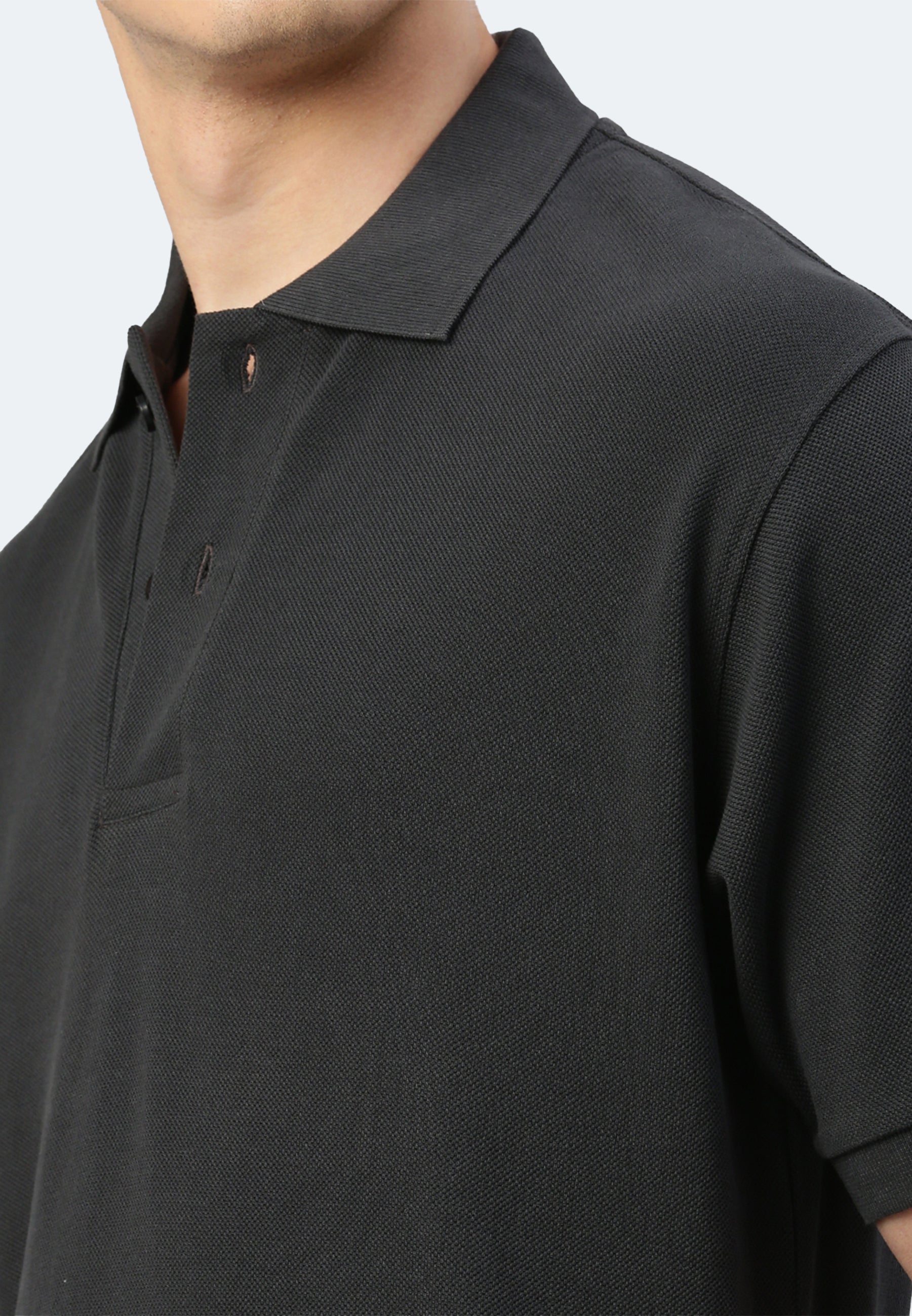 Switcher polo uomo samuel colore/arsenico