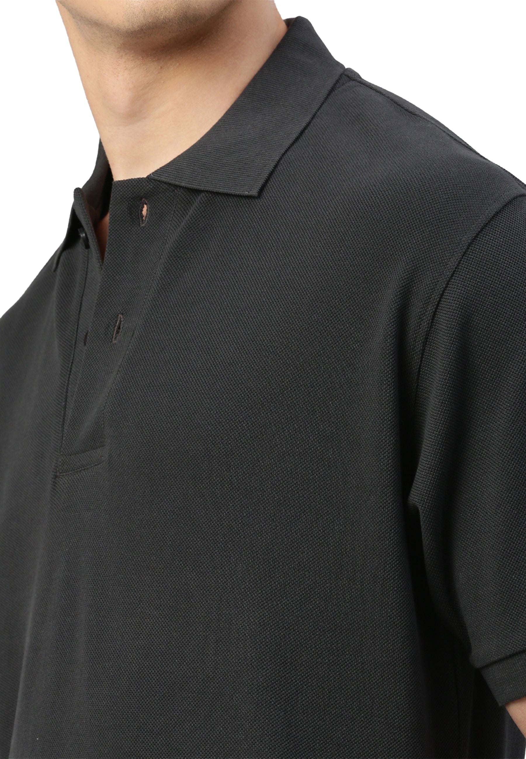 Switcher polo uomo samuel colore/arsenico