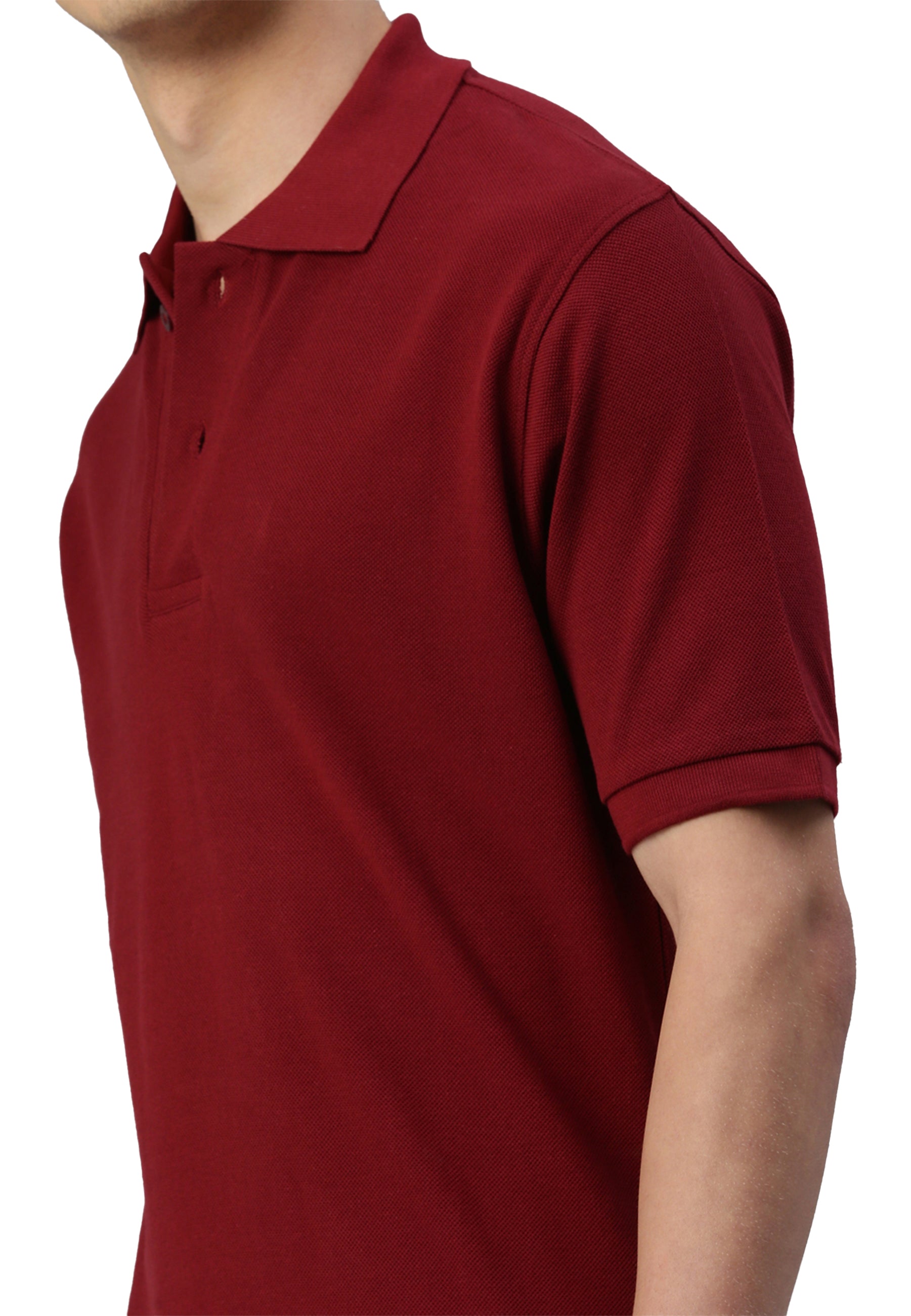 Polo da uomo Switcher Samuel color/bordeaux