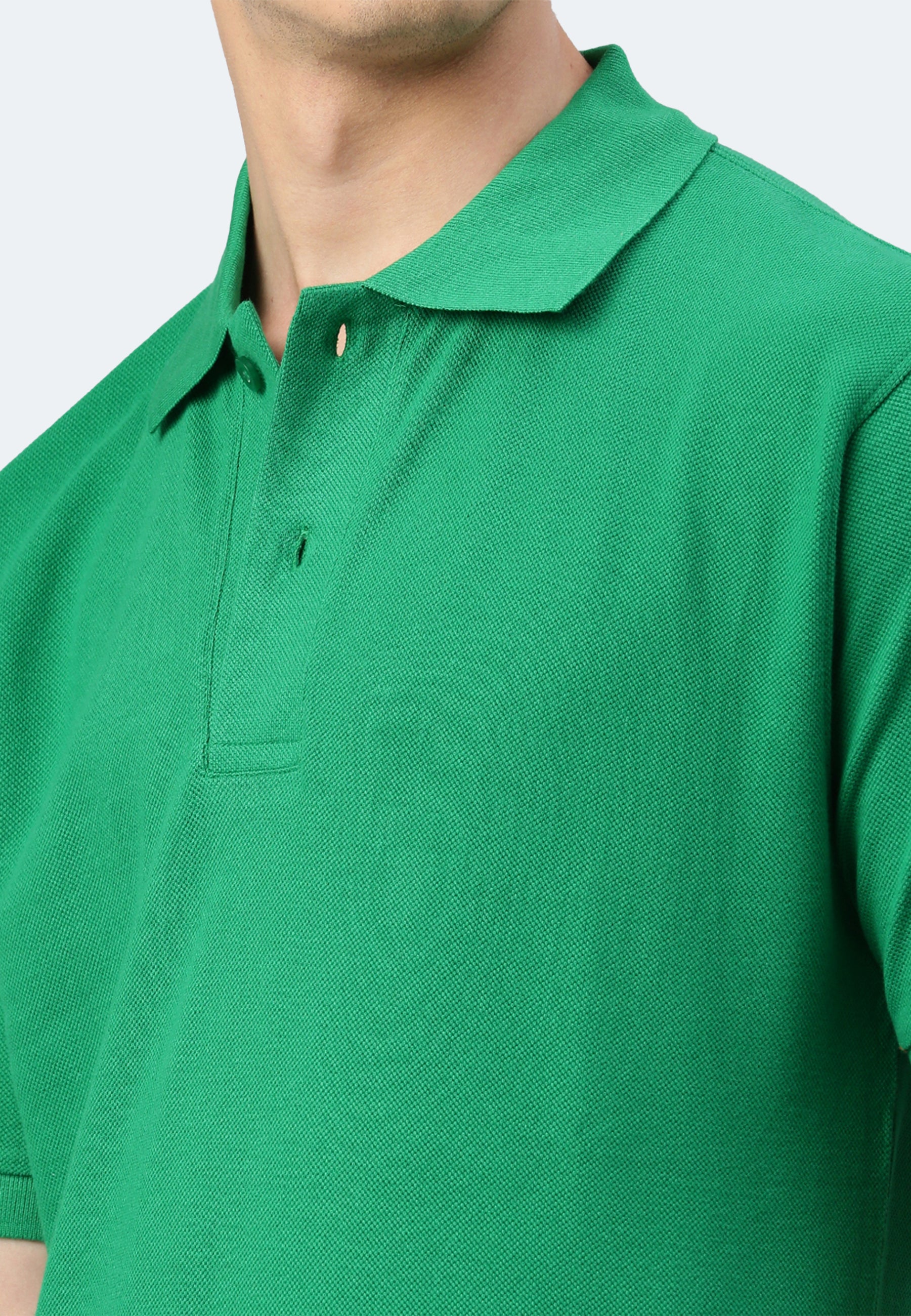 Polo da uomo Switcher Samuel color/verde