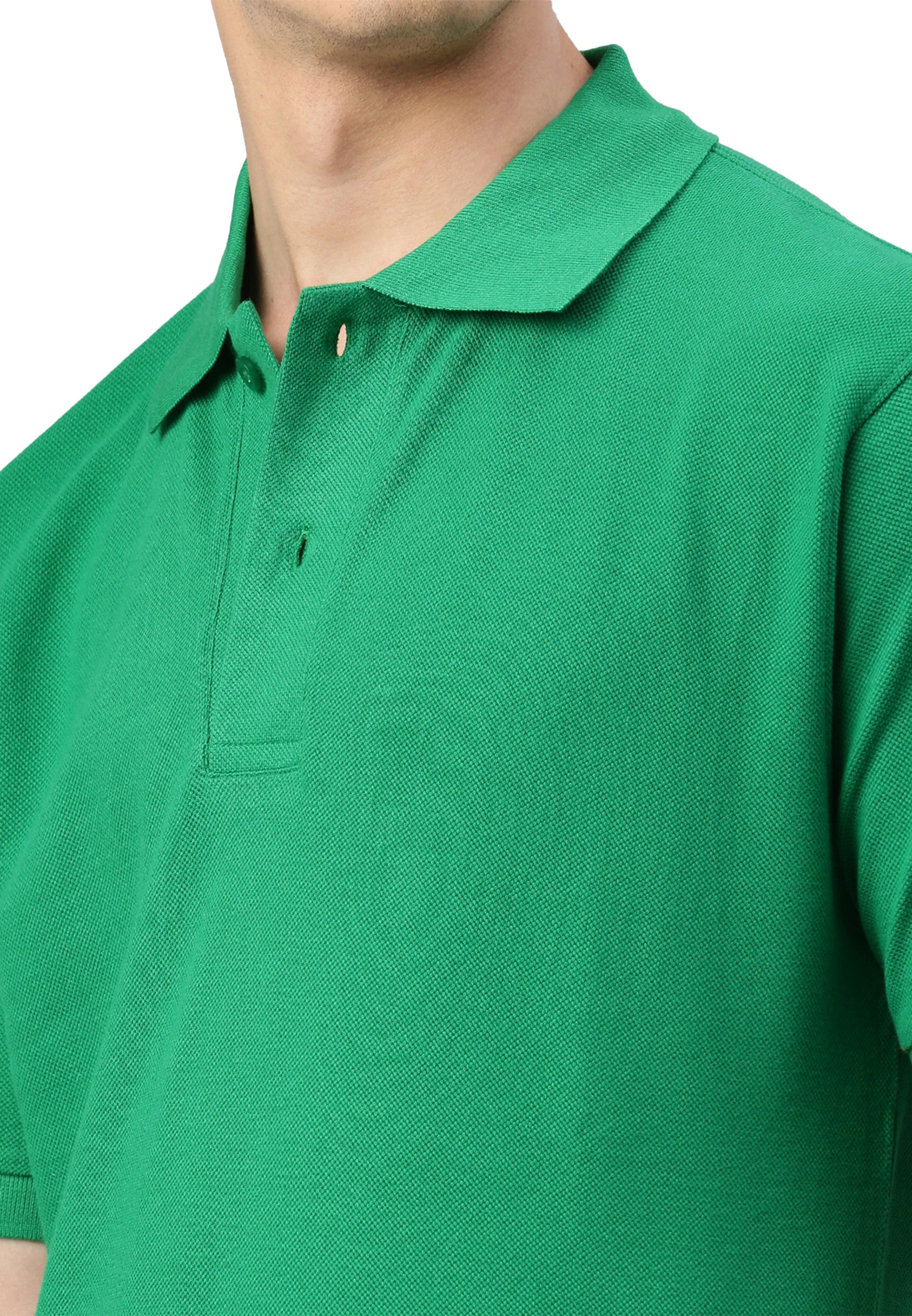 Polo da uomo Switcher Samuel color/verde