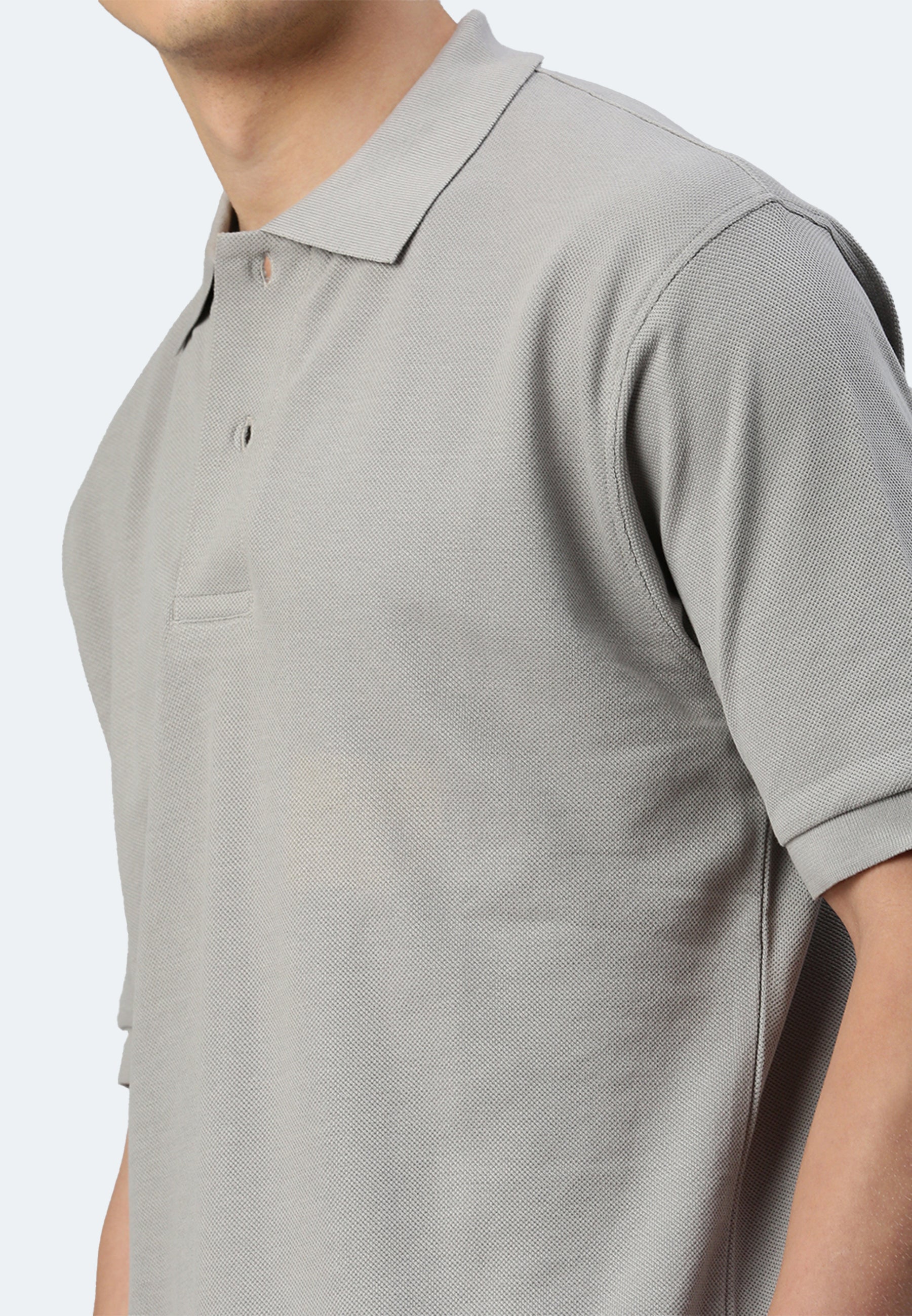 Switcher polo uomo samuel color/gris fonce