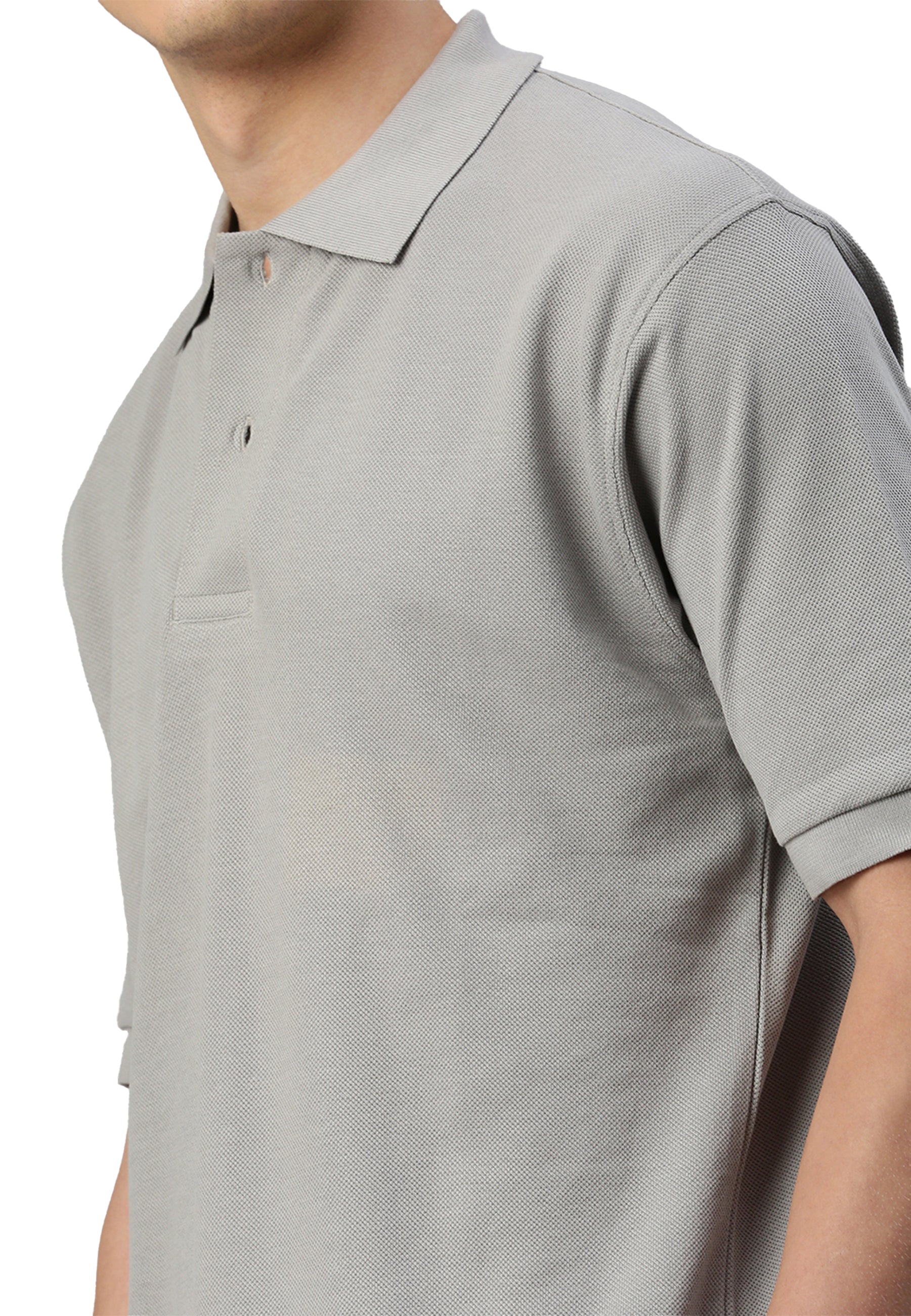 Switcher polo uomo samuel color/gris fonce