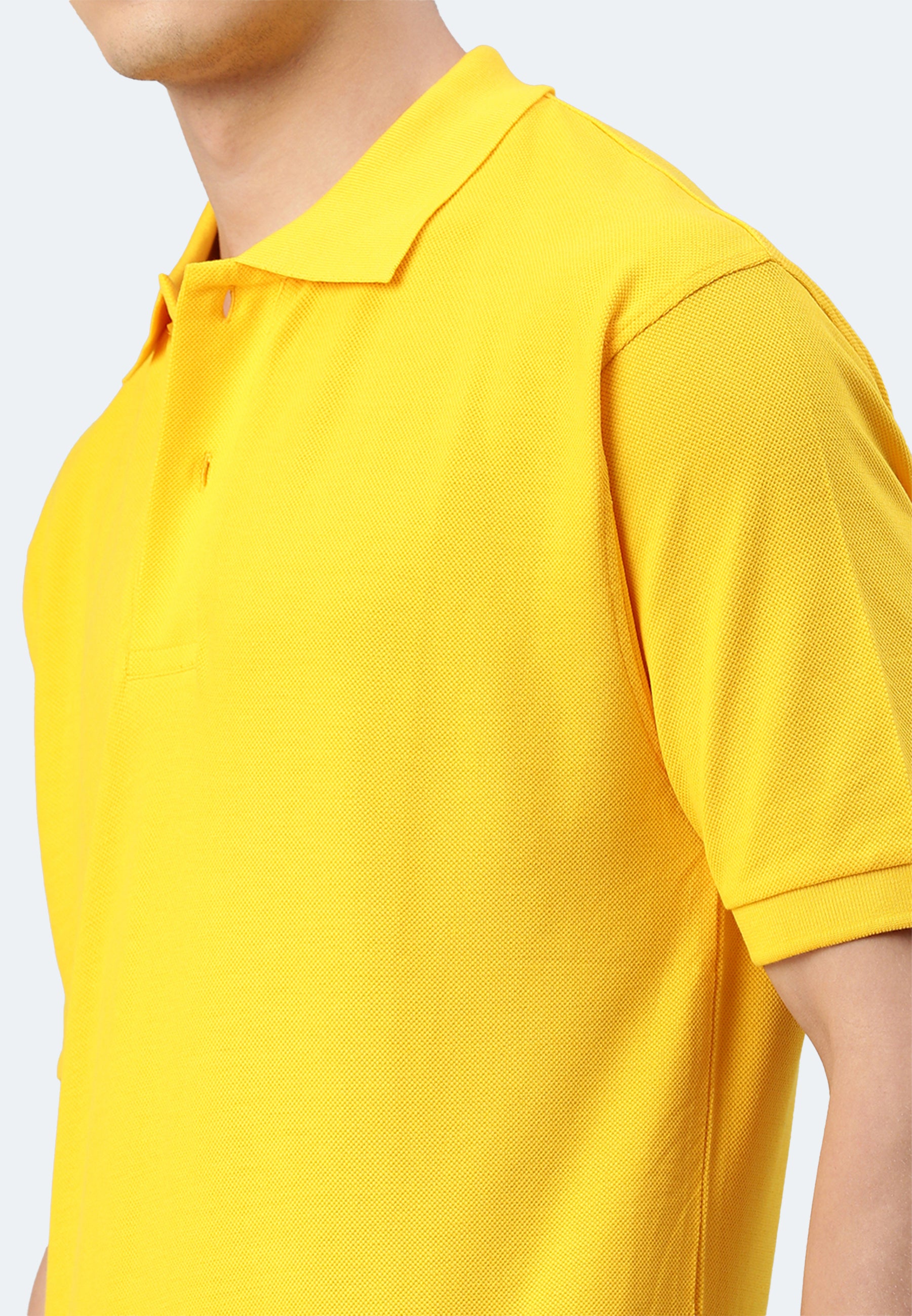 Polo da uomo Switcher Samuel color/giallo