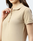 Switcher Lady polo stacy colour/amande