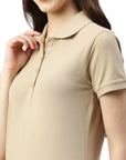 Switcher Lady polo stacy colour/amande