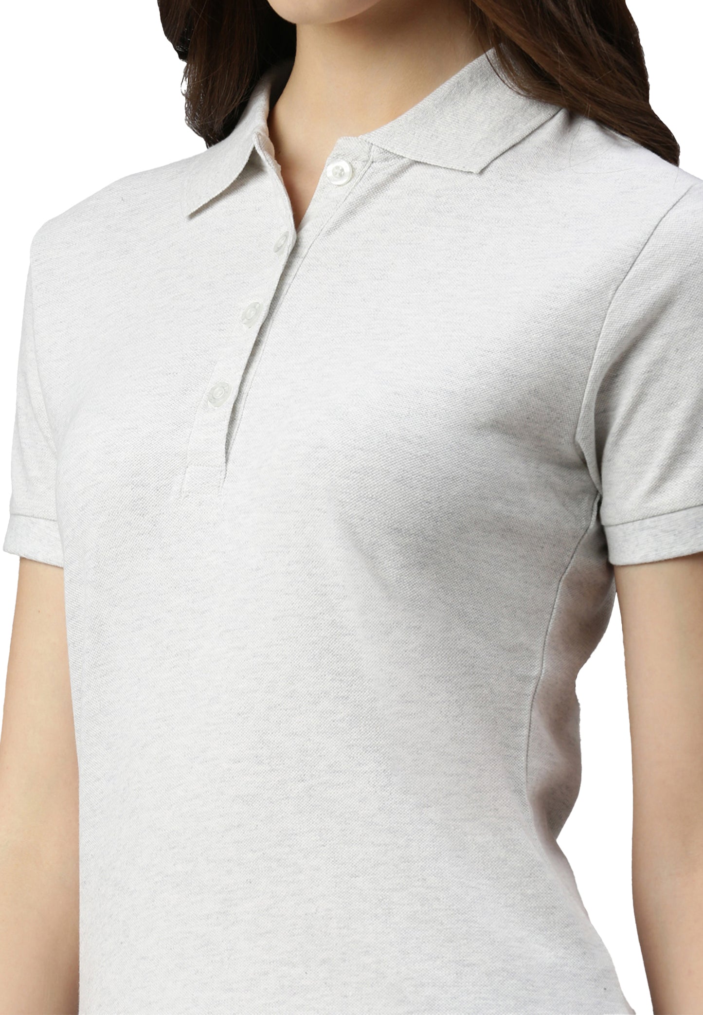 Switcher Lady polo stacy color/43 blanc chine
