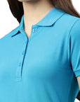 Switcher Lady polo stacy colore/blu bay