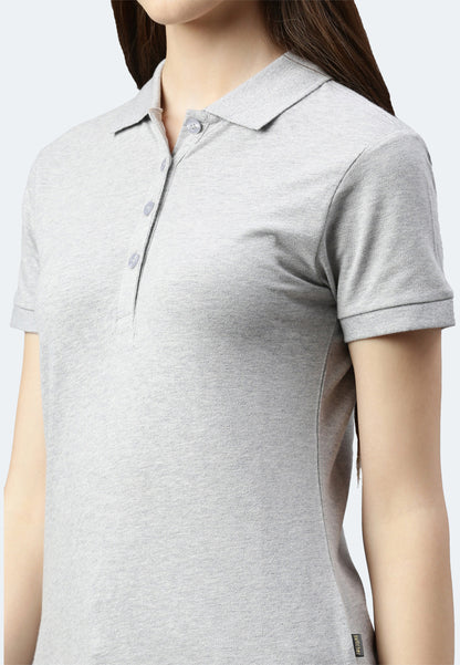 Switcher Lady polo stacy colour/42 gris chine