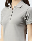 Switcher Lady polo stacy colore/grigio fonce
