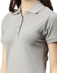 Switcher Lady polo stacy colore/grigio fonce