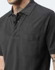 Switcher pocket polo colore balena/arsenico