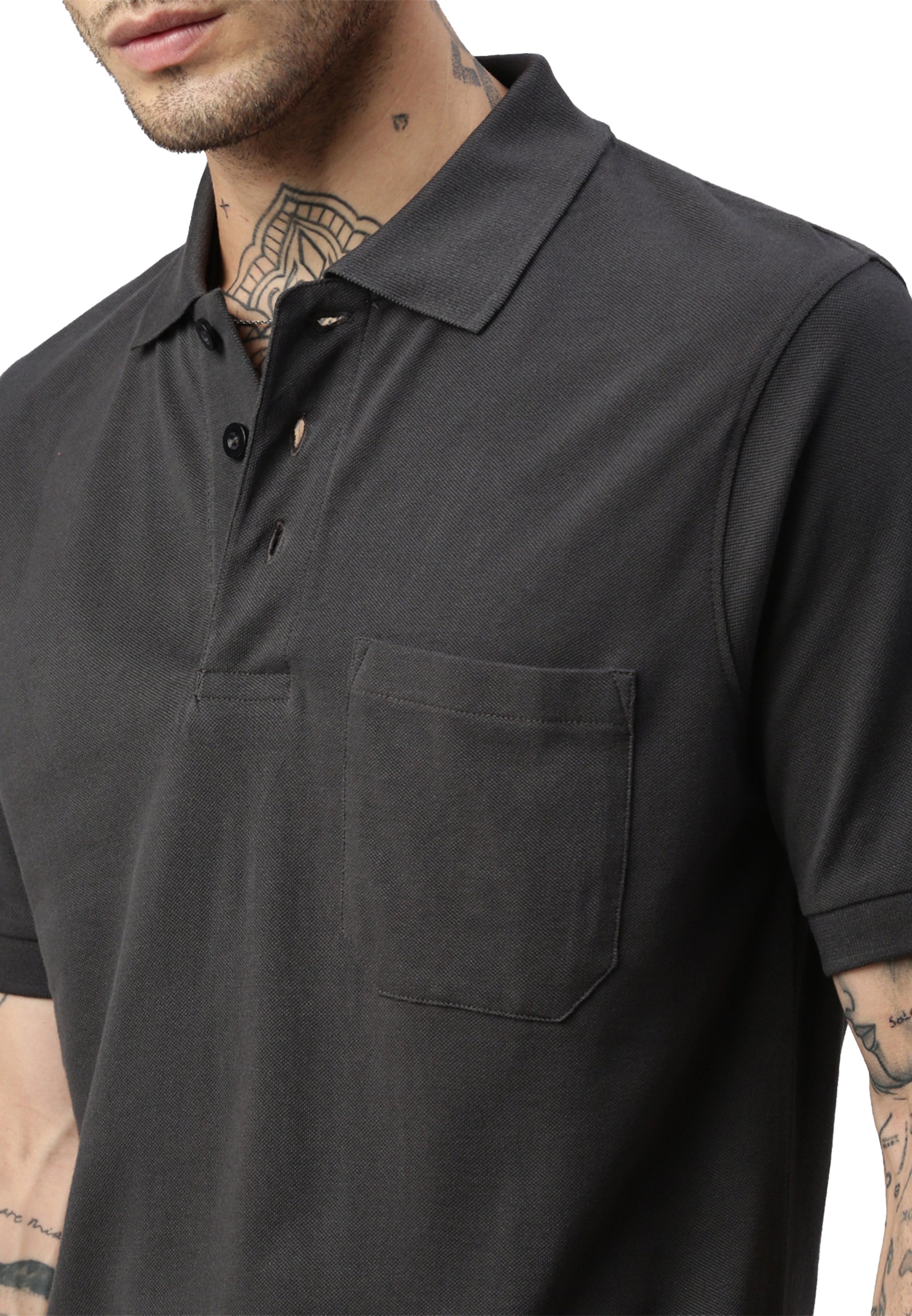 Switcher pocket polo colore balena/arsenico