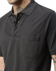 Switcher pocket polo colore balena/arsenico