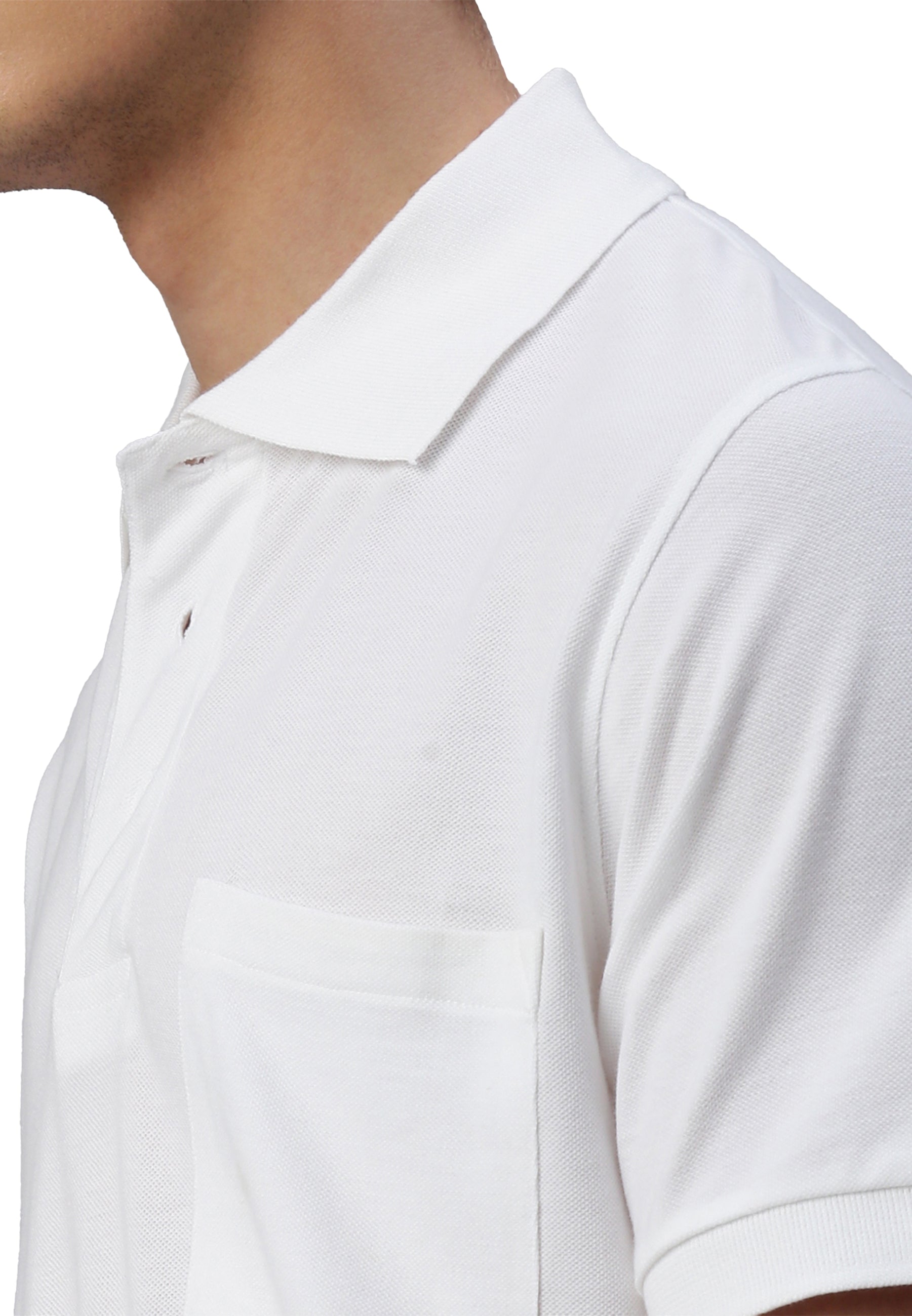 Switcher pocket polo colore balena/bianco