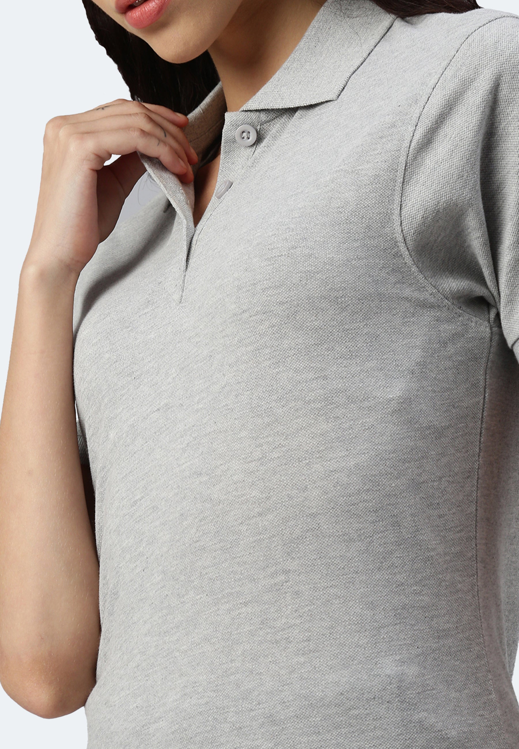 Polo Switcher Lady colore balena/42 gris chine