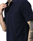 Polo Switcher pocket colore balena/navy