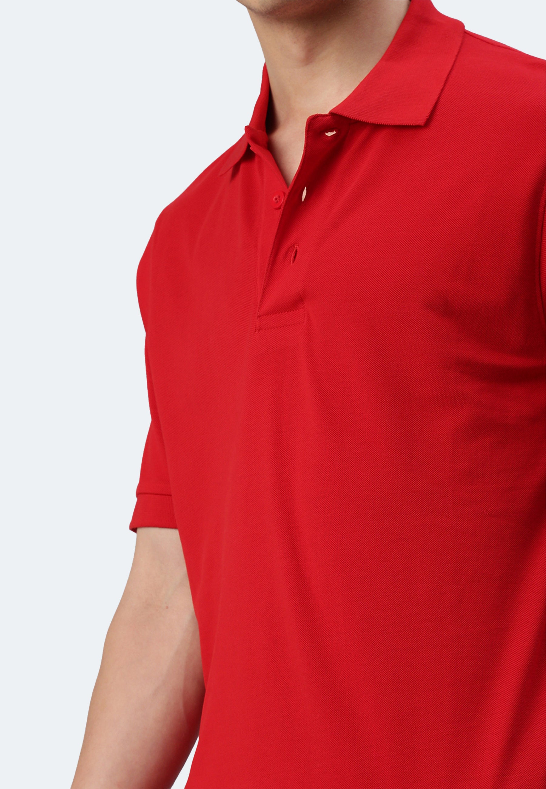 Switcher polo whale colore/rouge