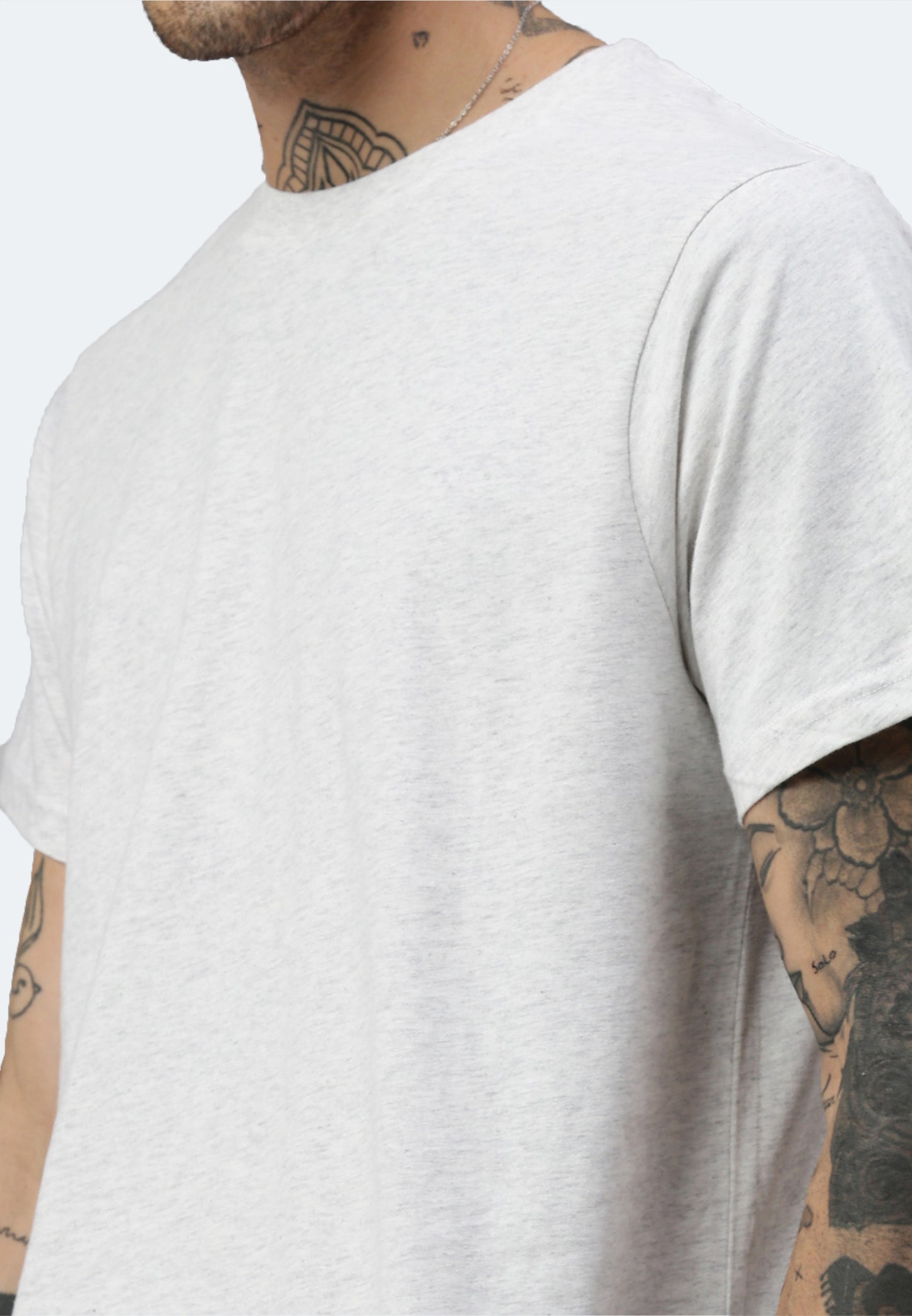 Camicia Switcher unisex bob II colour/43 blanc chine
