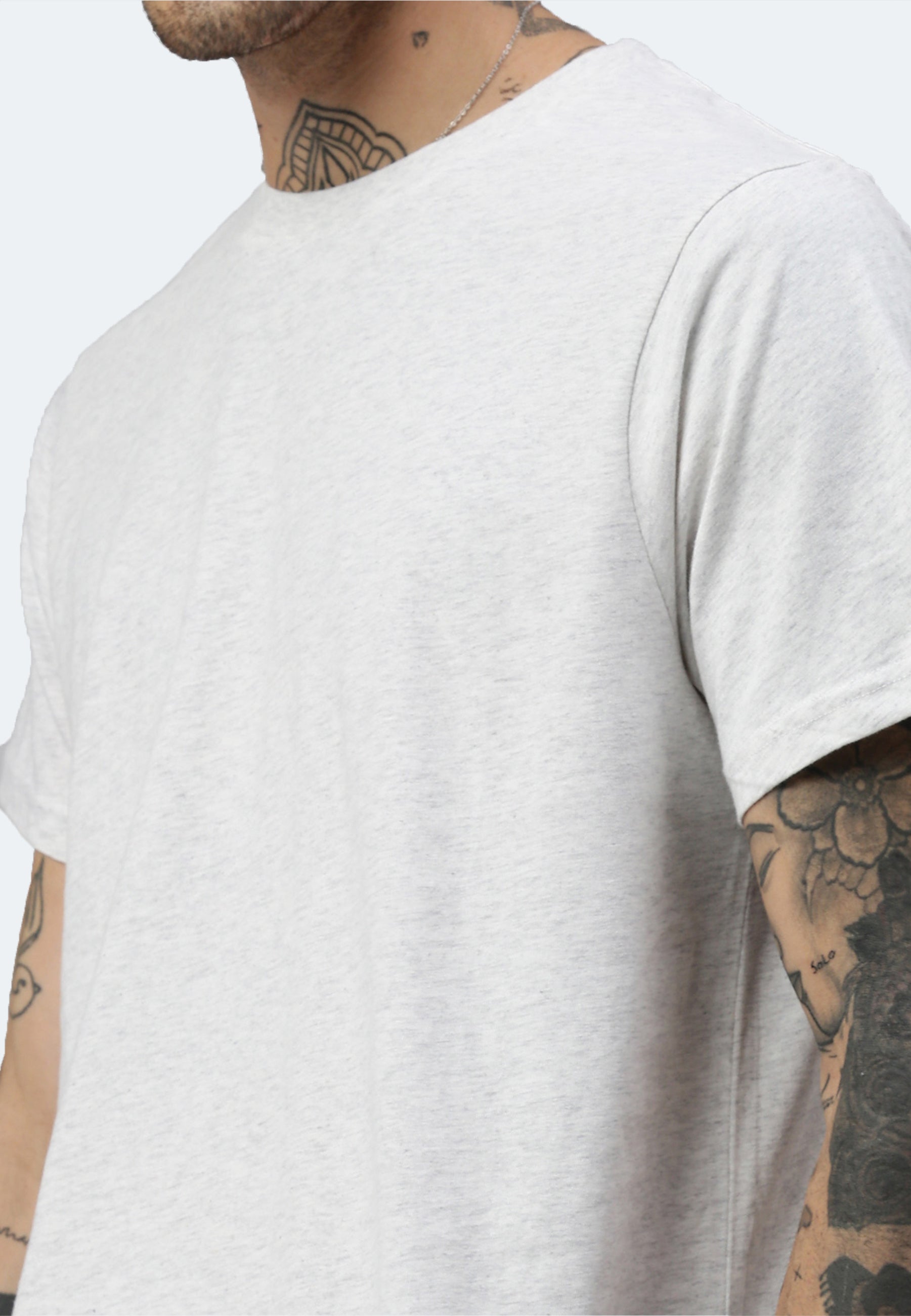 Camicia Switcher unisex bob II colour/43 blanc chine