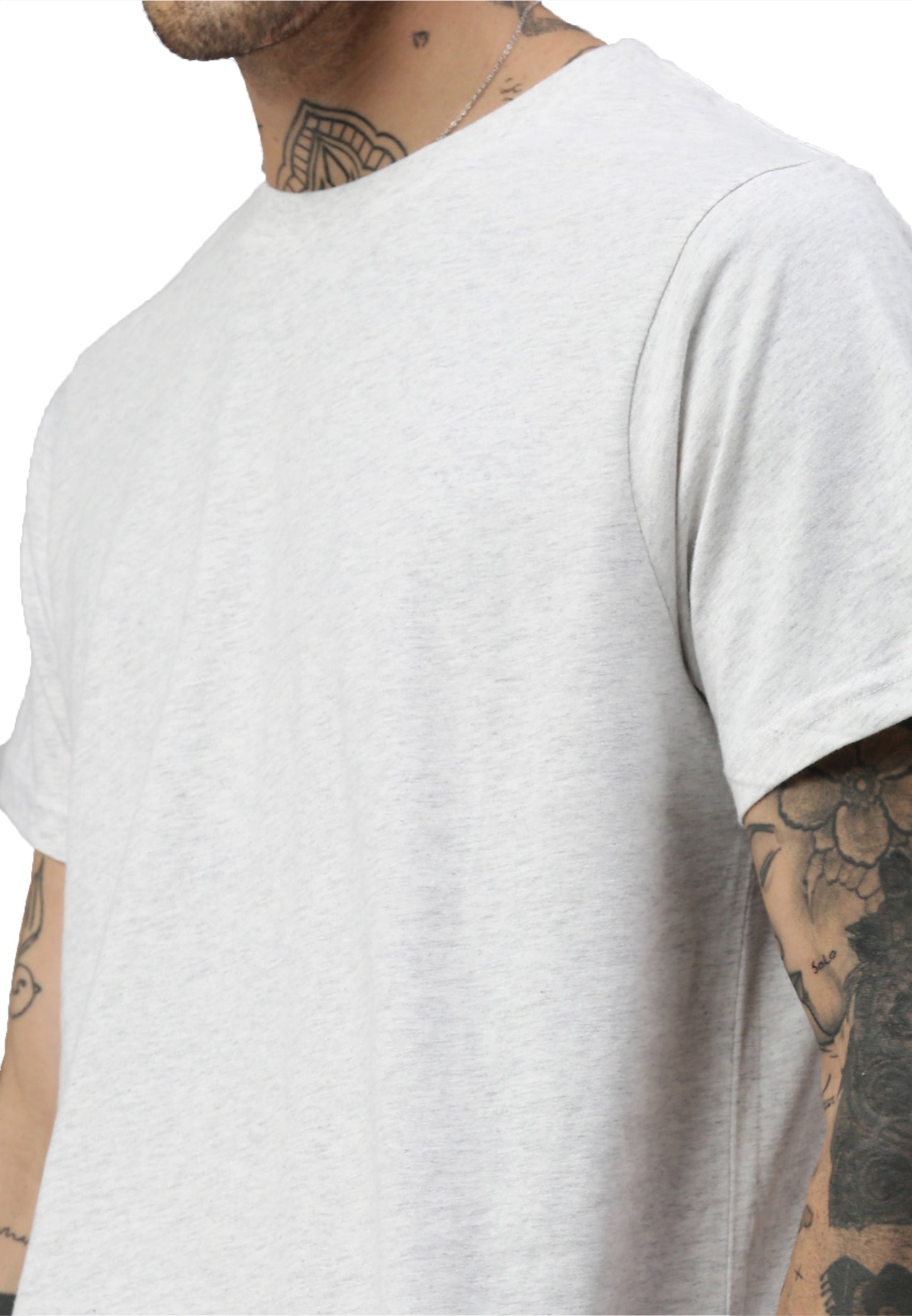 Camicia Switcher unisex bob II colour/43 blanc chine