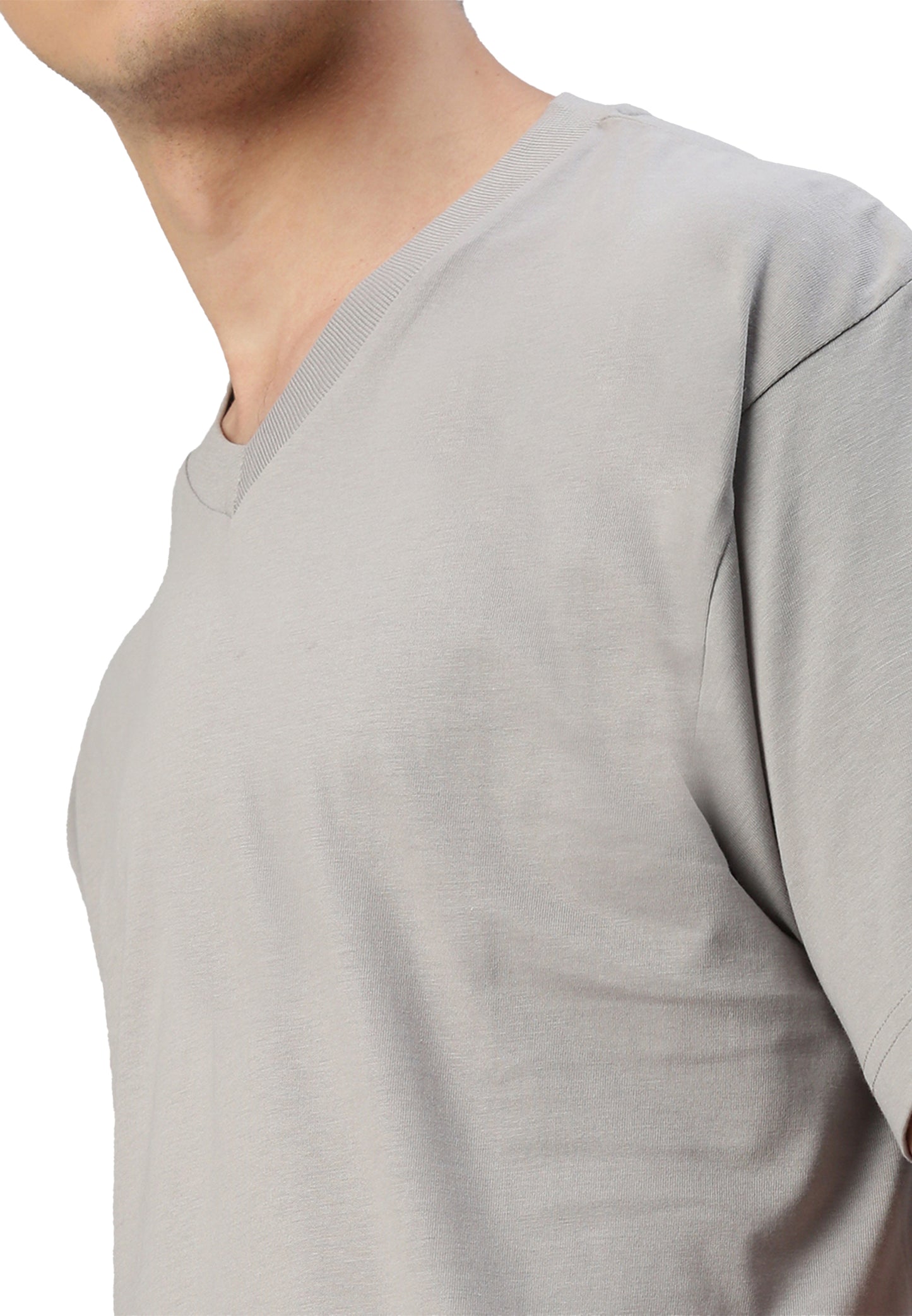 Camicia da commutazione victor color/402 gris foncé