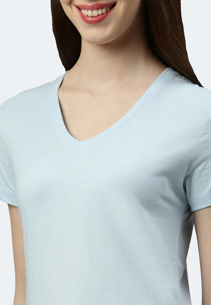 Camicia Switcher Lady whale color/204 blue angel