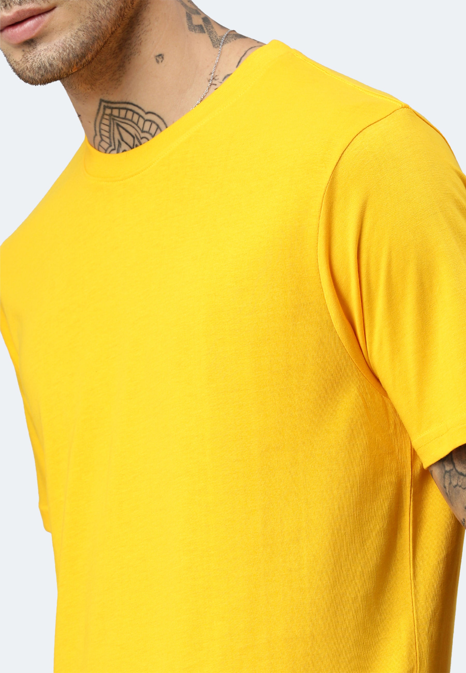 Camicia Switcher colore balena/giallo