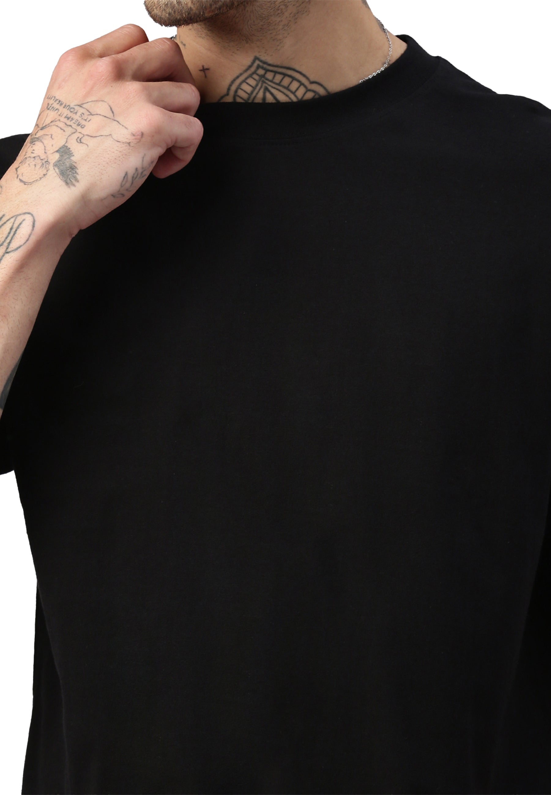 Maglietta oversize con balena
