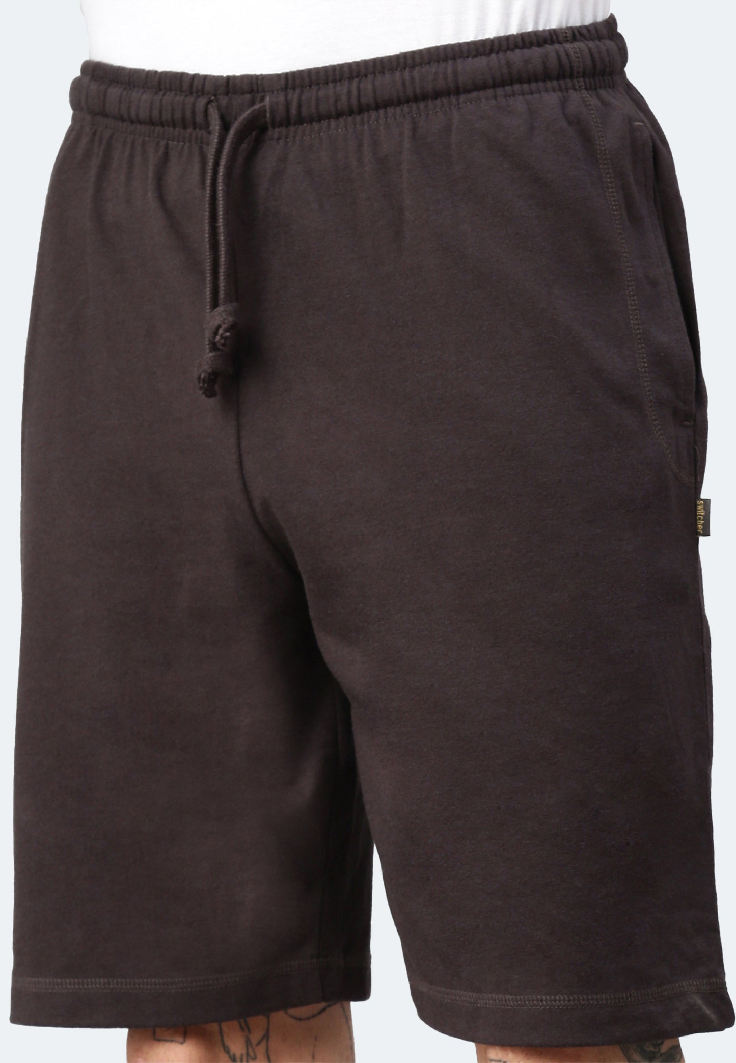 Pantaloncini commutatori daytona color/410 arsenico