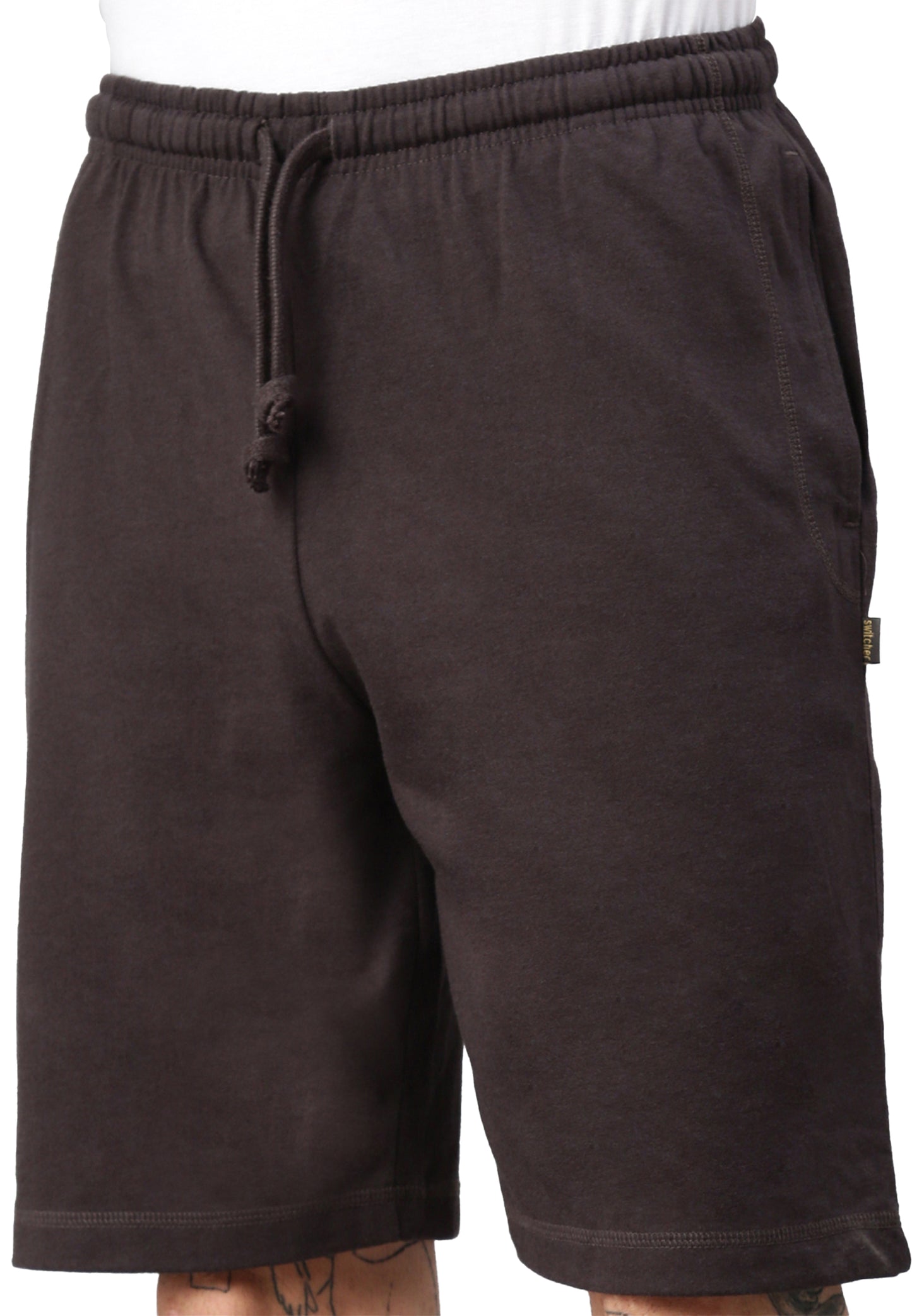 Pantaloncini commutatori daytona color/410 arsenico