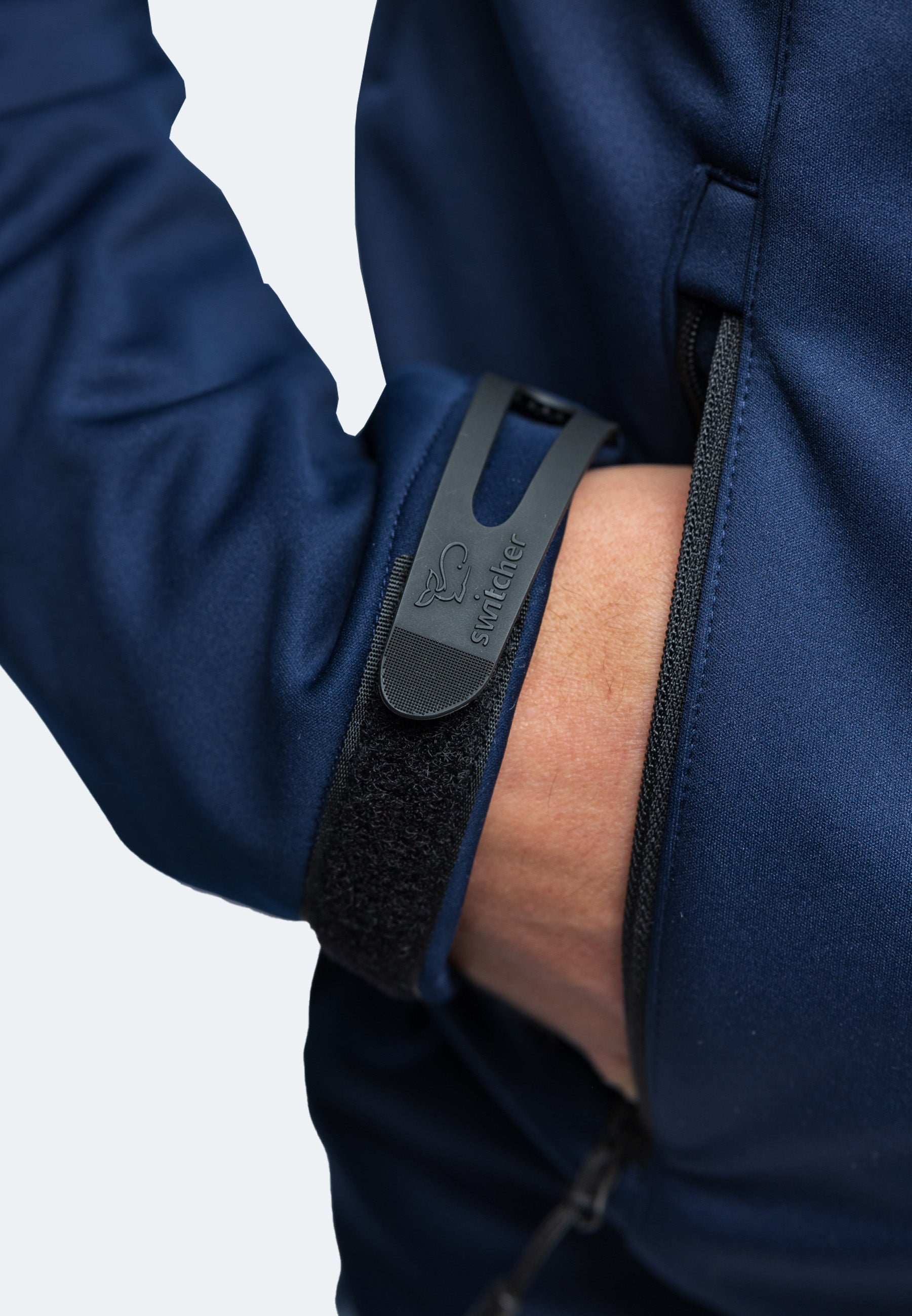 Switcher softshell riffelberg colore/20 navy
