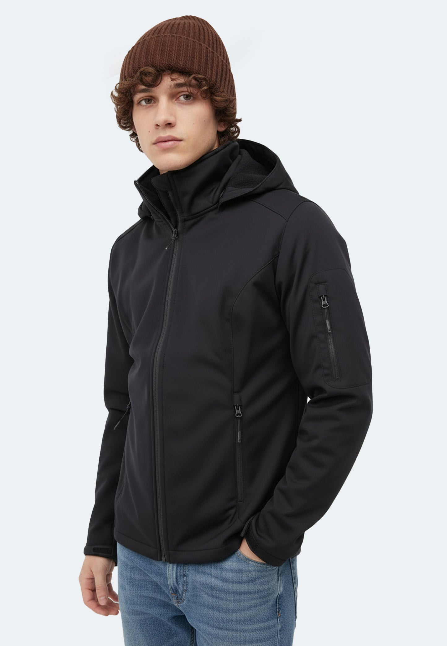 Switcher softshell riffelberg colour/40 noir