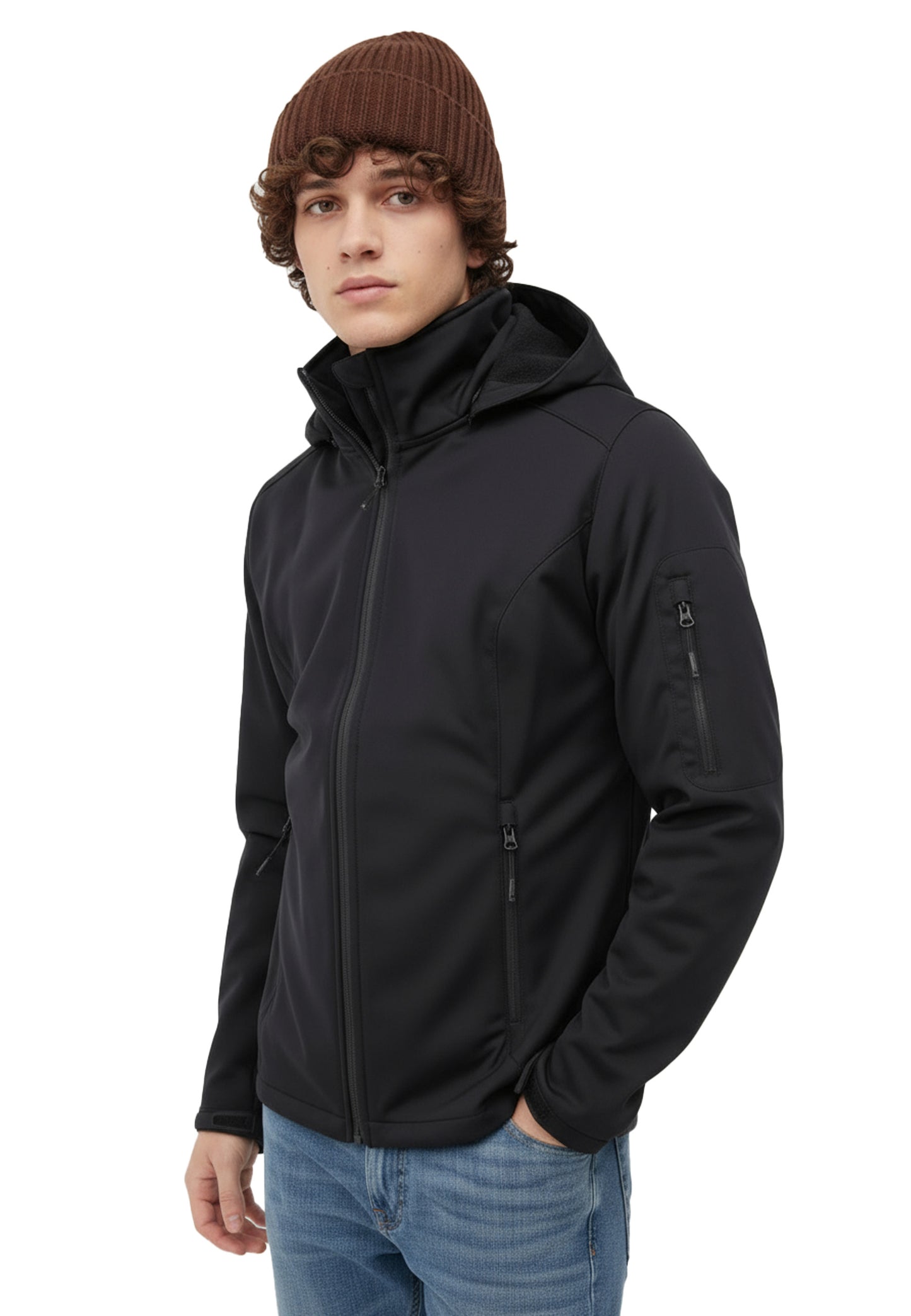 Switcher softshell riffelberg colour/40 noir