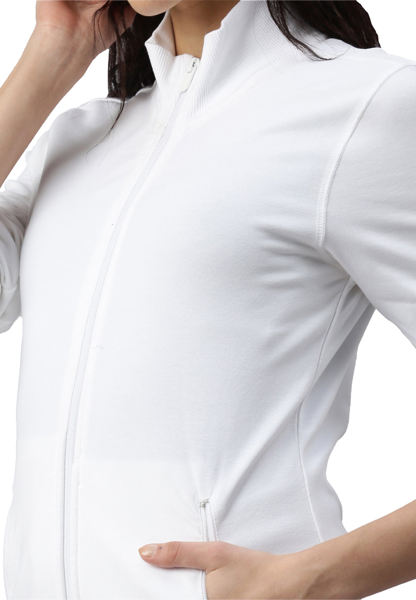 Felpa Switcher Lady mia color/1 blanc