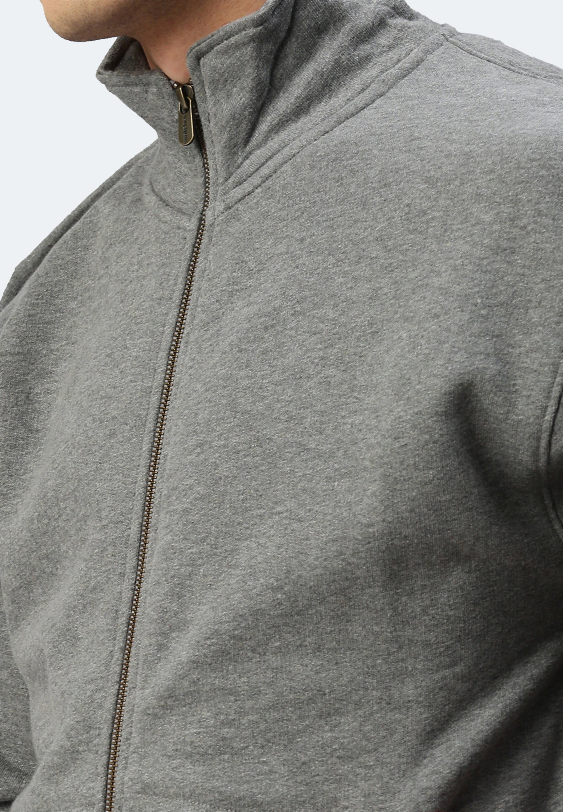 Switcher zip-hoodie uomo colore miami/ebano chine