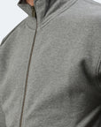 Switcher zip-hoodie uomo colore miami/ebano chine